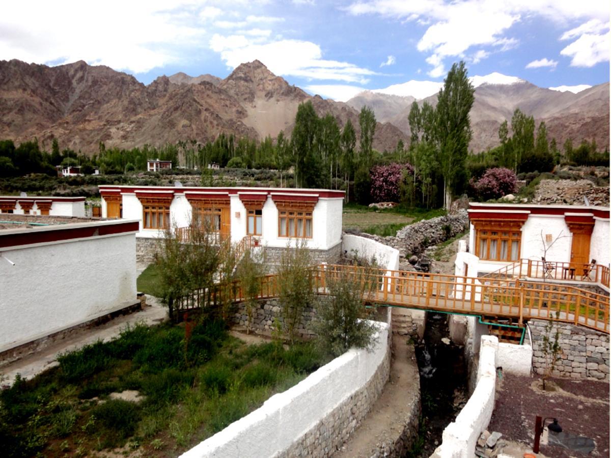 Saboo Resorts Leh Buitenkant foto