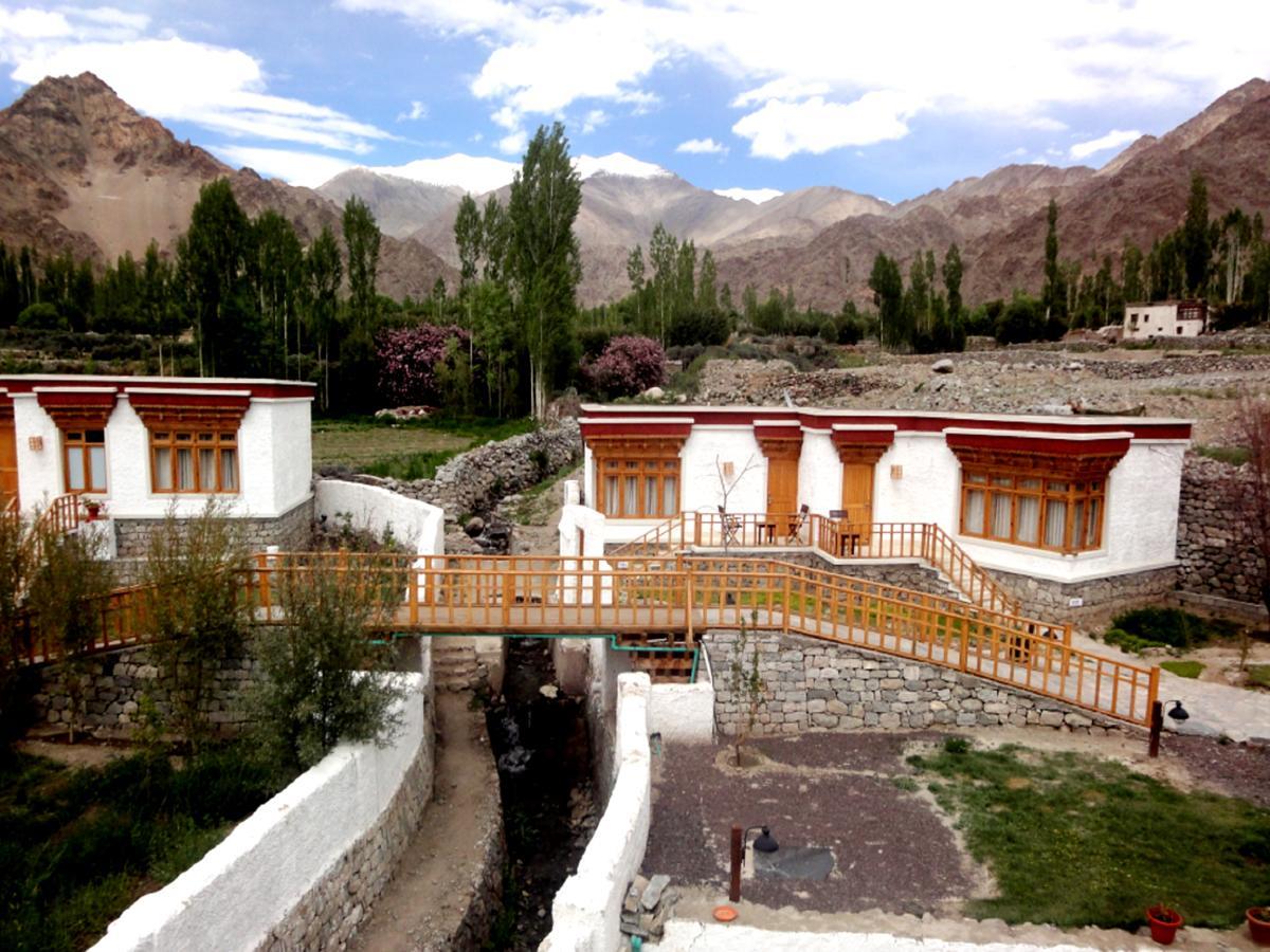 Saboo Resorts Leh Buitenkant foto