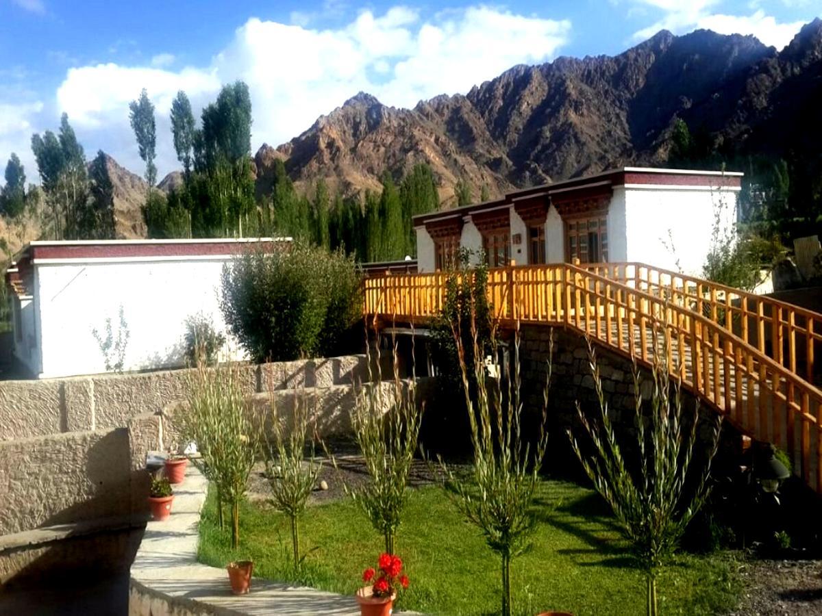 Saboo Resorts Leh Buitenkant foto