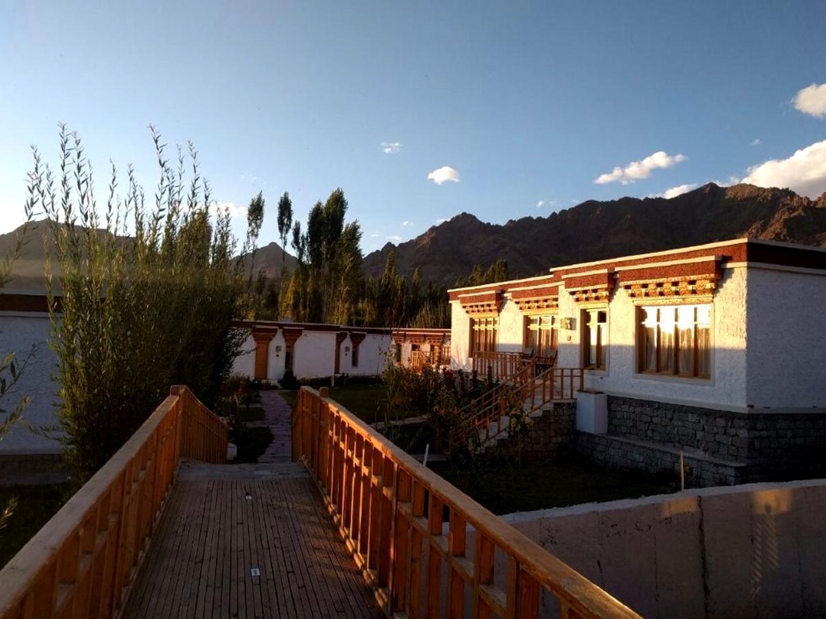 Saboo Resorts Leh Buitenkant foto