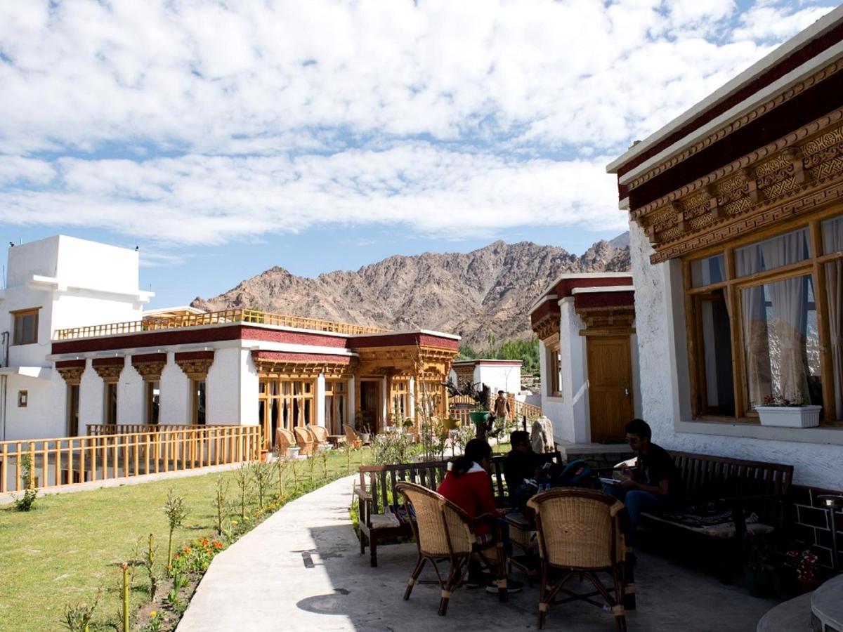 Saboo Resorts Leh Buitenkant foto