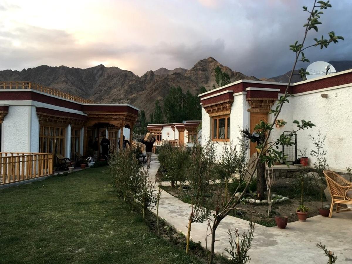 Saboo Resorts Leh Buitenkant foto