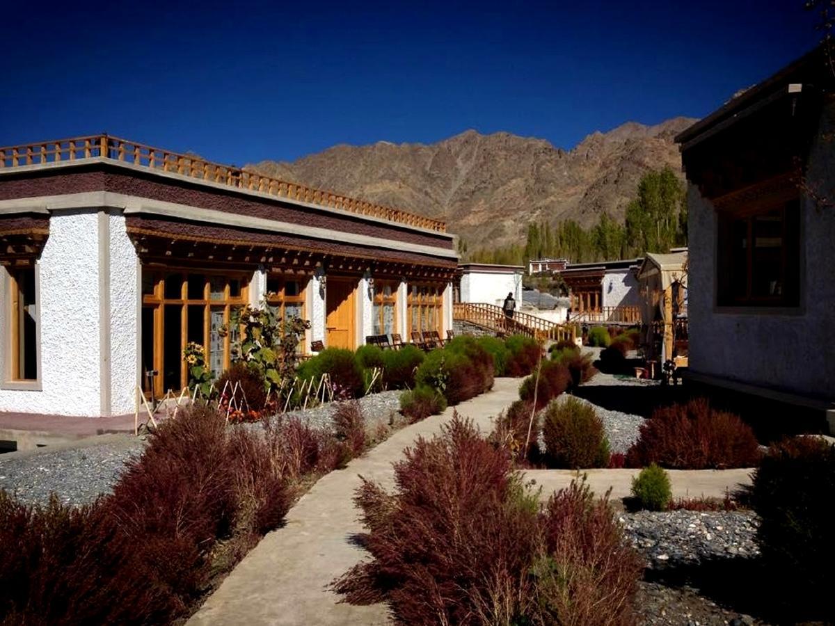 Saboo Resorts Leh Buitenkant foto