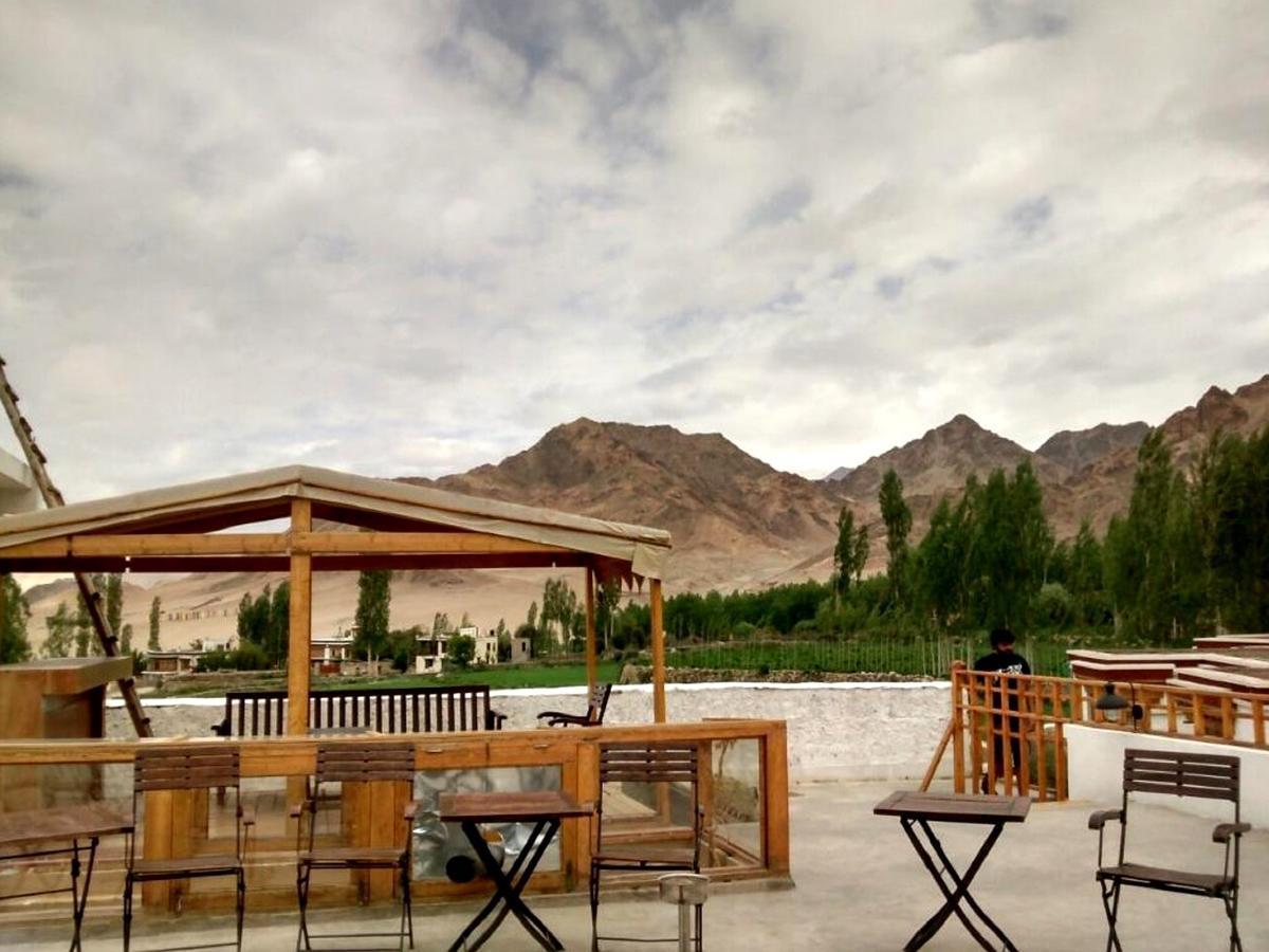 Saboo Resorts Leh Buitenkant foto