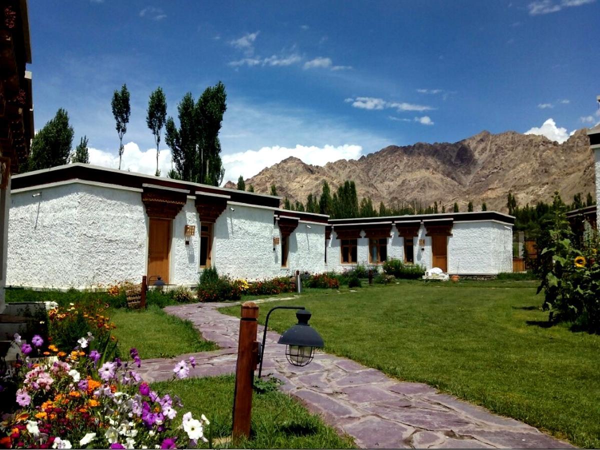 Saboo Resorts Leh Buitenkant foto