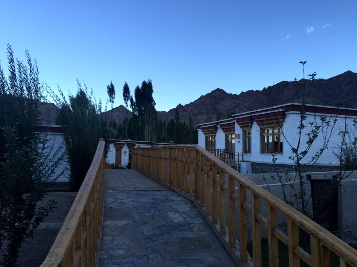 Saboo Resorts Leh Buitenkant foto