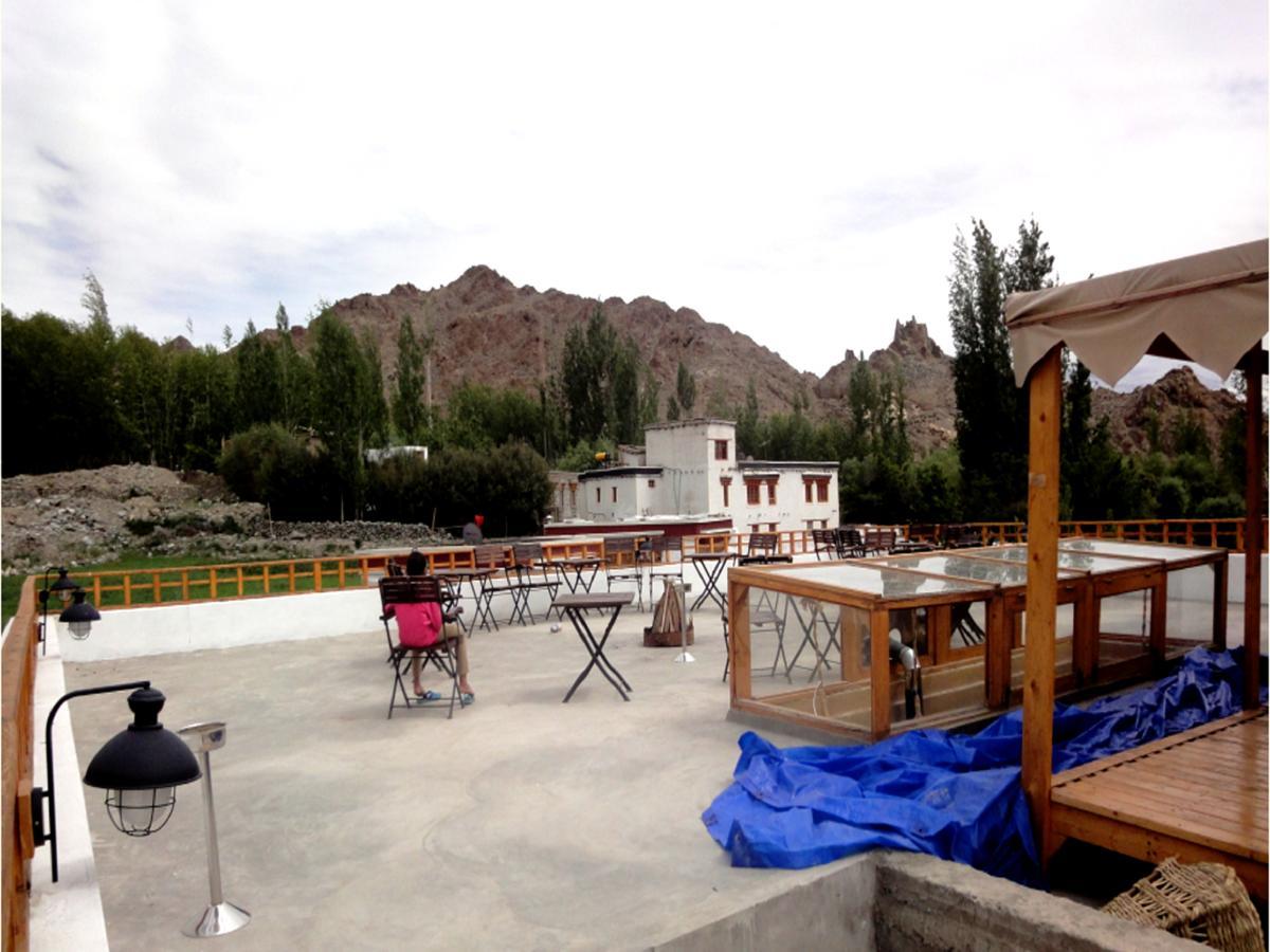 Saboo Resorts Leh Buitenkant foto