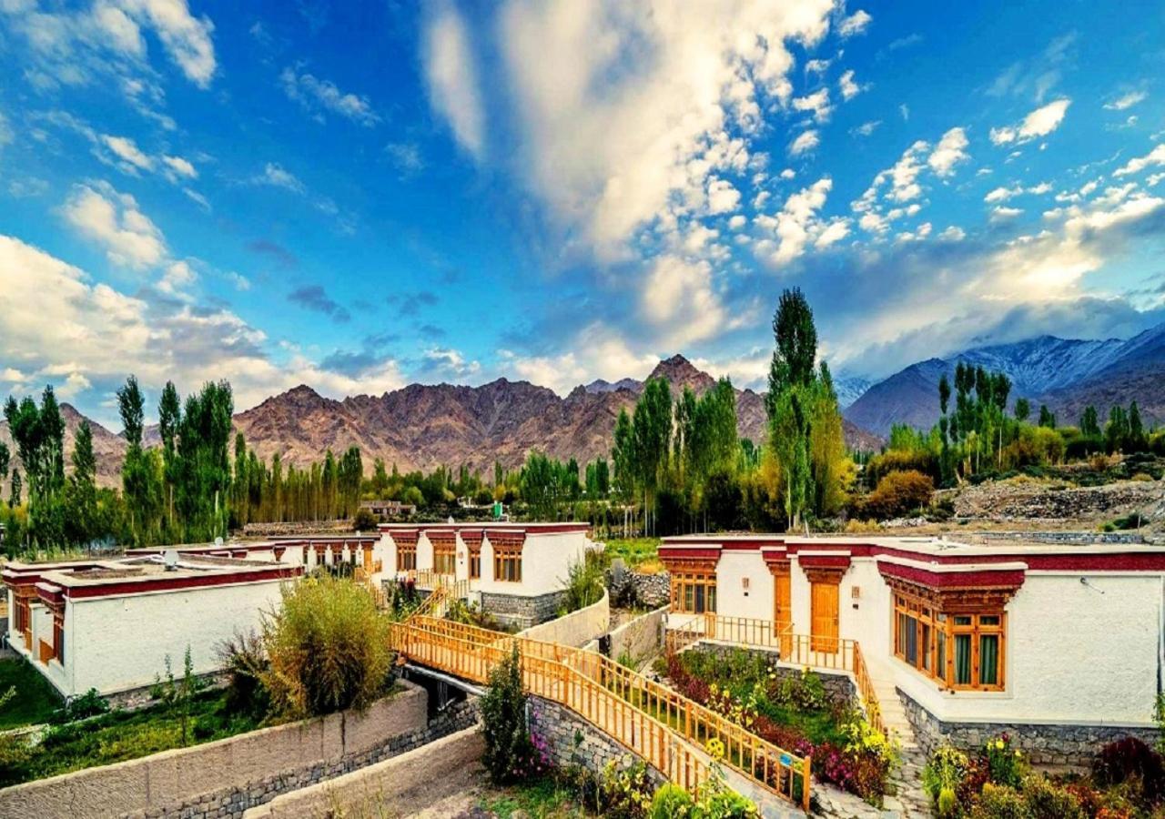 Saboo Resorts Leh Buitenkant foto