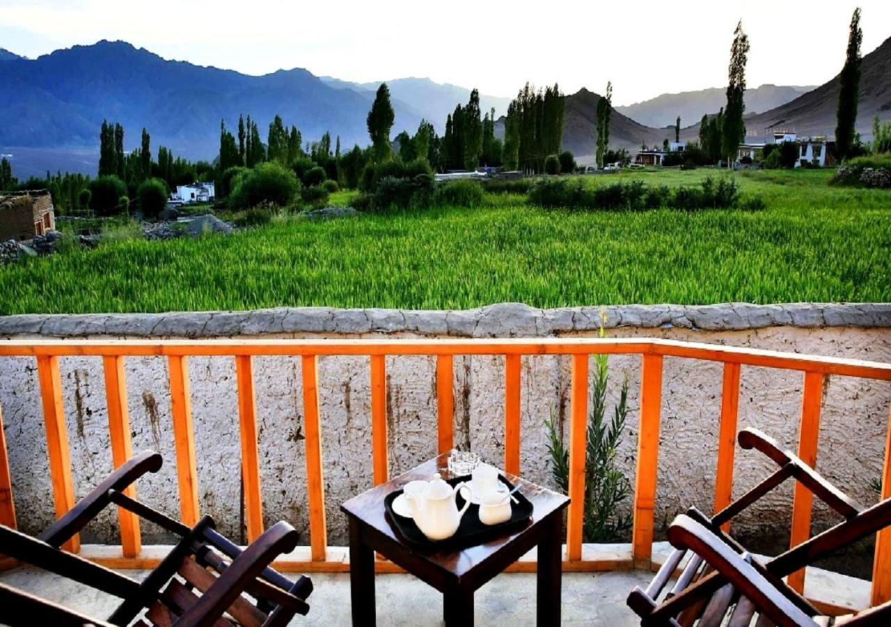 Saboo Resorts Leh Buitenkant foto